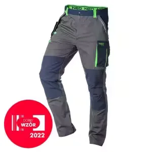 Pantaloni de lucru premium 100% bumbac, ripstop, marimea l (81-227-L)