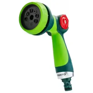 Pistol de stropit pentru gradina 8 functii cu control cu degetul mare VERTO