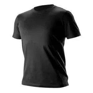 Tricou de lucru, negru, marimea m, ce (81-610-M)